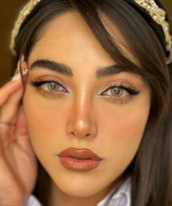 خرید لنز رنگی برند آیس کالر شاینی براون