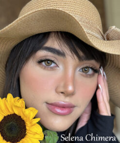 خرید لنز رنگی سلنا چیمرا