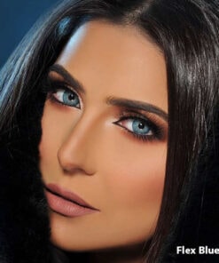 خرید لنز رنگی فلکس بلو