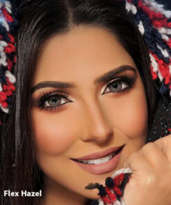 خرید لنز رنگی فلکس هازل