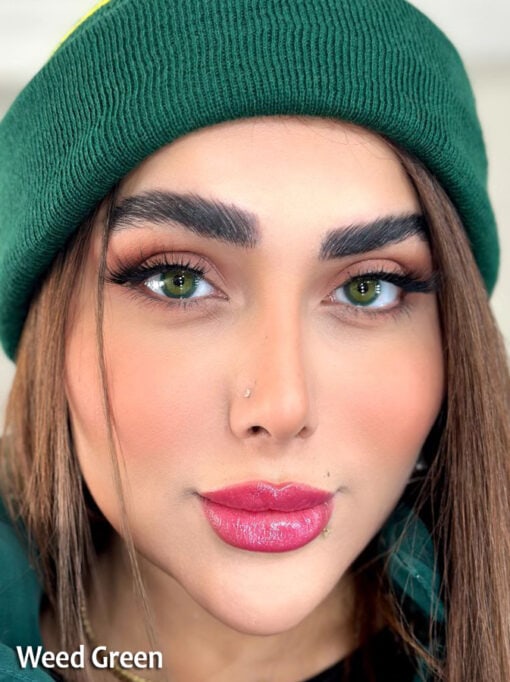 خرید لنز چشم روزانه وید گرین