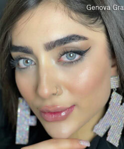 خرید لنز رنگی اف ایکس جنوا گری
