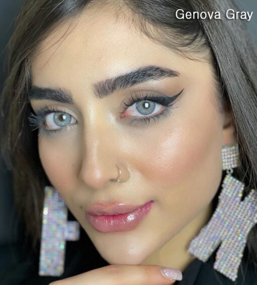 خرید لنز رنگی اف ایکس جنوا گری