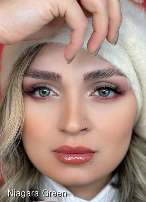 خرید لنز رنگی اف ایکس نیاگارا گرین