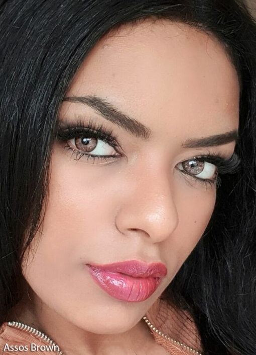 خرید لنز سالانه اف ایکس ارورا آسوس براون