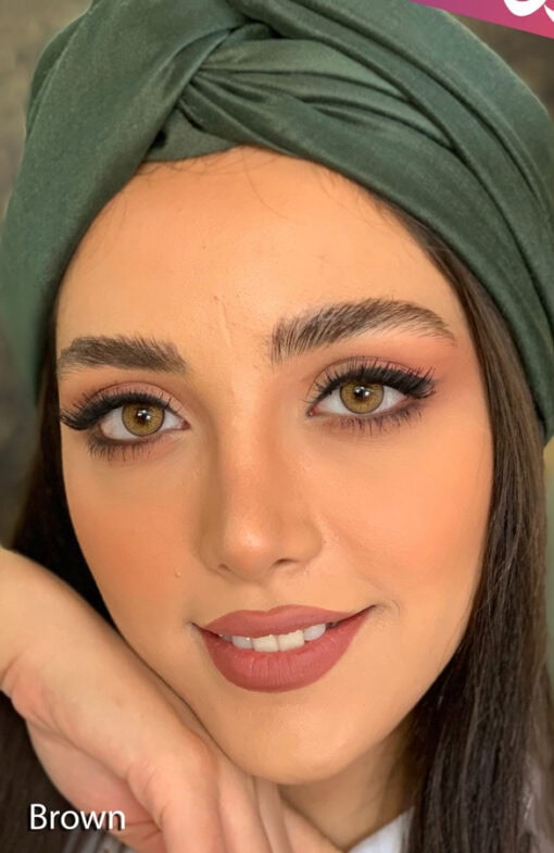 خرید لنز سالانه اف ایکس ارورا براون