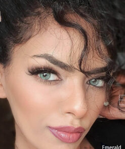 خرید لنز سالانه اف ایکس رنگ امرالد