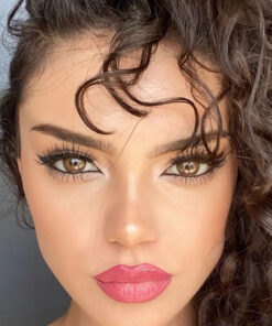 خرید لنز سالانه اف ایکس رنگ چسنوت