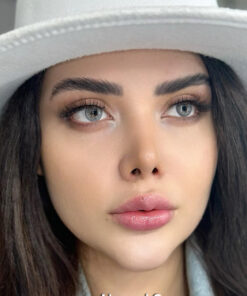 خرید لنز رنگی فصلی الموند گری آماندا