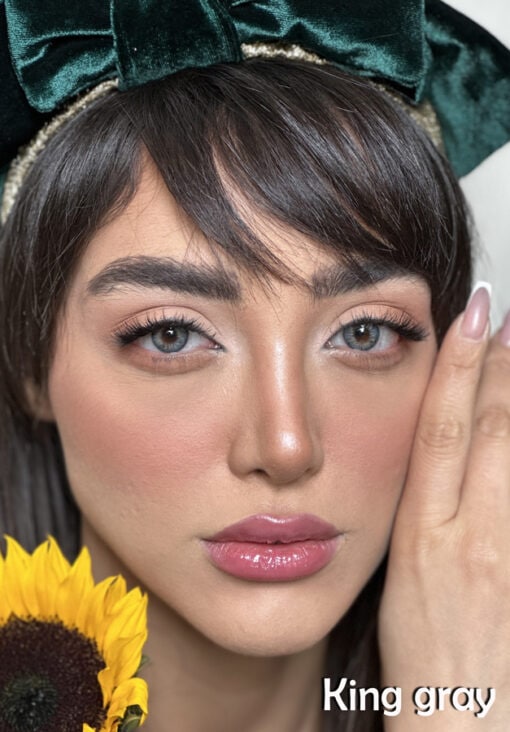 خرید لنز رنگی کینگ گری آماندا