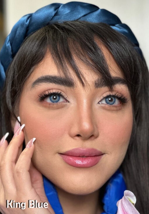 خرید لنز فصلی کینگ بلو آماندا