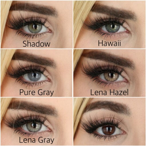 Buy color eye lenses new euphoria