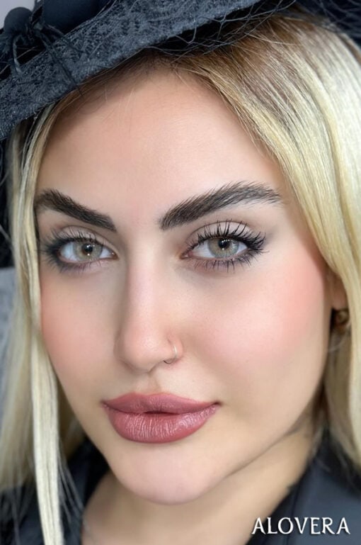 خرید لنز آیس کالر آلوِئه ورا