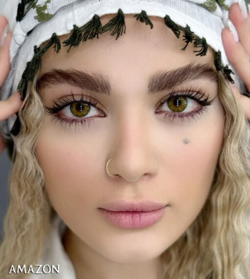 خرید لنز آیس کالر آمازون
