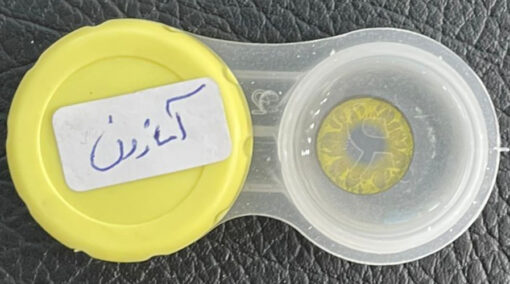 خرید لنز آیس کالر رنگ آمازون