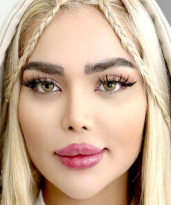 خرید لنز آیس کالر کارامل