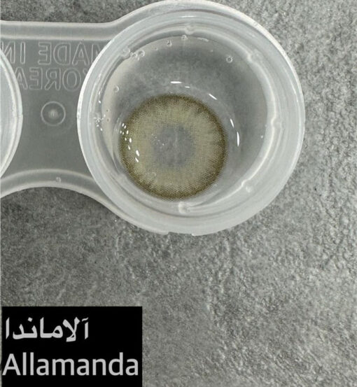 خرید لنز چشم رنگی سالانه یونیک آلاماندا