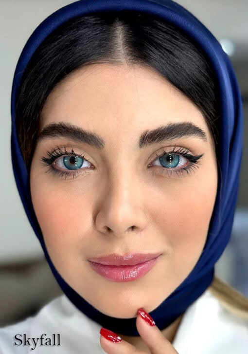 خرید لنز چشم سالانه اسکای فال یونیک