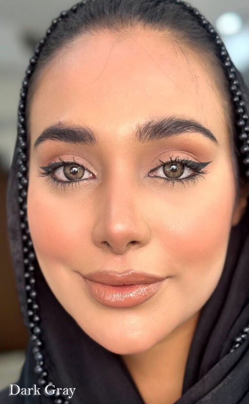 خرید لنز چشم سالانه دارک گری یونیک