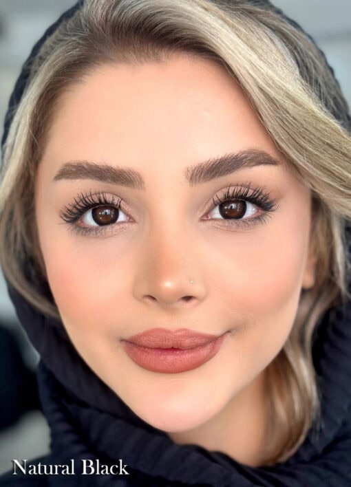 خرید لنز چشم سالانه نچرال بلک یونیک