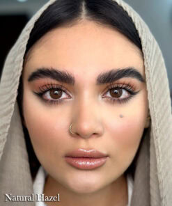 خرید لنز چشم سالانه نچرال هیزل یونیک