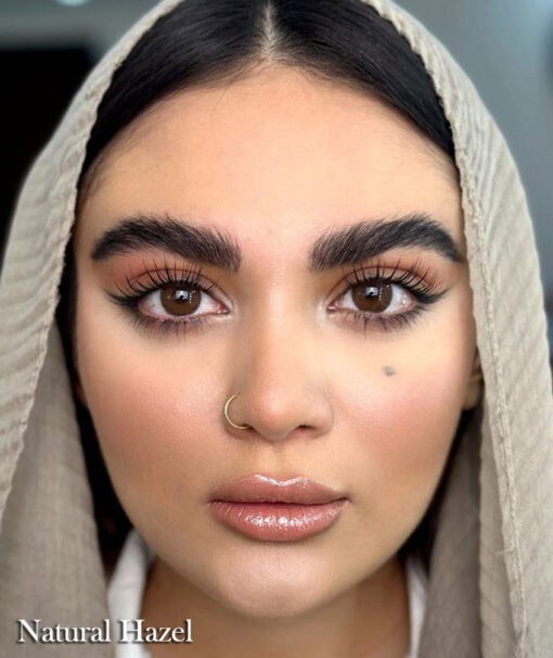 خرید لنز چشم سالانه نچرال هیزل یونیک