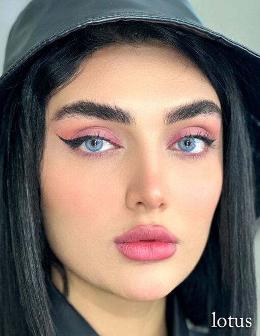 خرید لنز چشم سالانه یونیک لوتوس