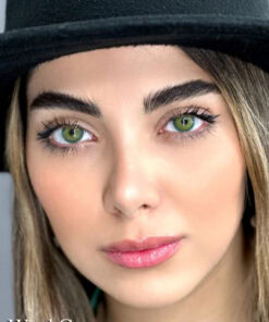 خرید لنز چشم سالانه یونیک وید گرین