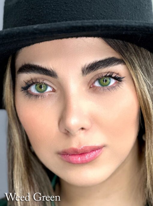 خرید لنز چشم سالانه یونیک وید گرین