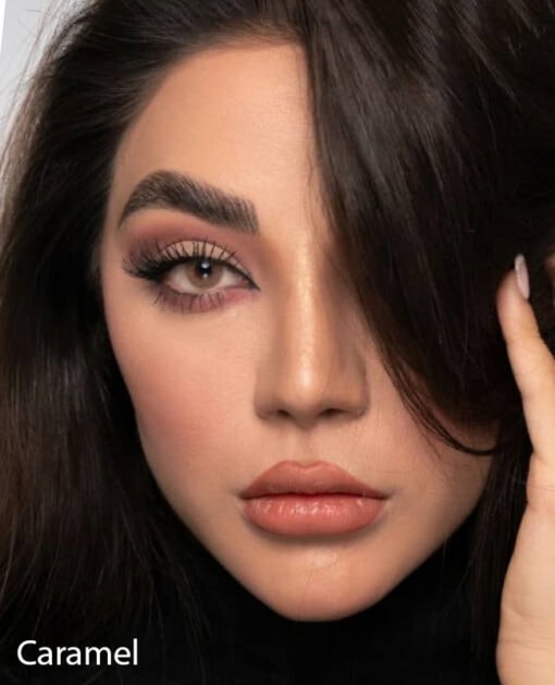 خرید لنز فصلی مورنینگ کارامل