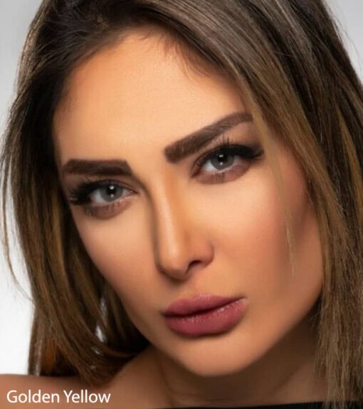 خرید لنز فصلی مورنینگ گلدن یلو