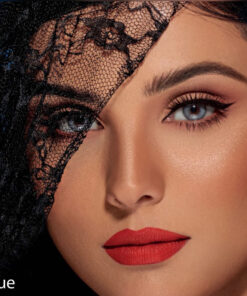 خرید لنز دهب سری نچرال رنگ نچرال بلو
