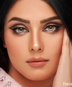 خرید لنز دهب سری نچرال رنگ هیزل