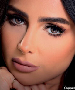 خرید لنز دهب سری نچرال رنگ کاپوچینو