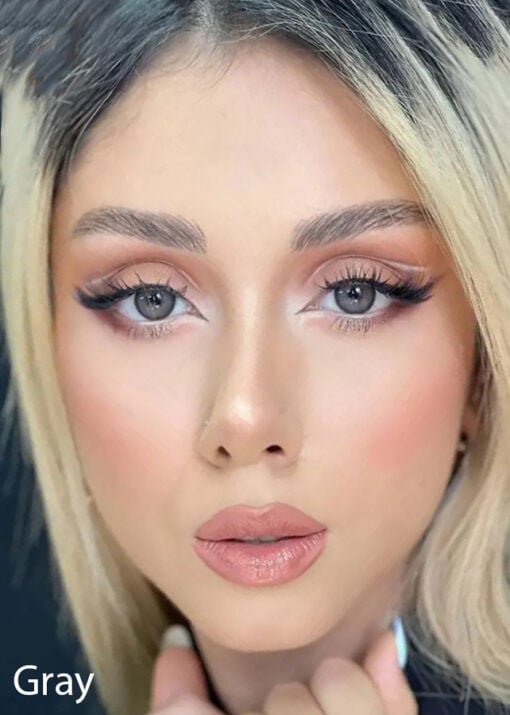 خرید لنز دهب سری نچرال رنگ گری