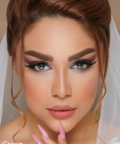 خرید لنز دهب سری نچرال رنگ گرین