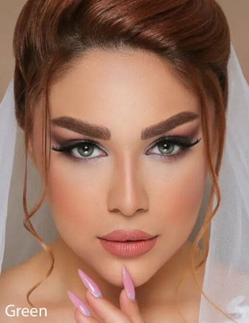 خرید لنز دهب سری نچرال رنگ گرین