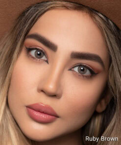 خرید لنز چشم برند اپتی کالر رابی براون