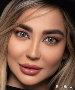 خرید لنز چشم برند اپتی کالر ریتا براون