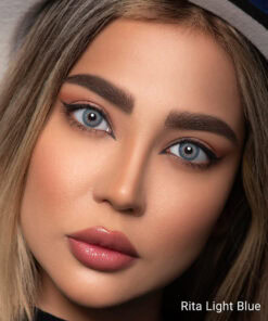 خرید لنز چشم برند اپتی کالر ریتا لایت بلو