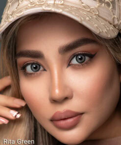 خرید لنز چشم برند اپتی کالر ریتا گرین