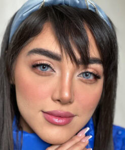 لنز آبی