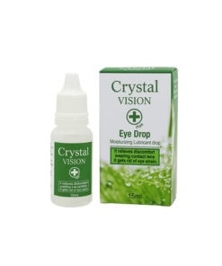 خرید قطره چشم کریستال ویژن