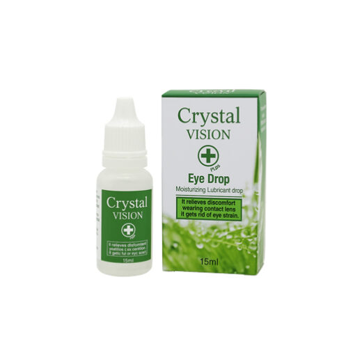 خرید قطره چشم کریستال ویژن